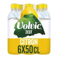 VOLVIC CITRON 6x0,5L