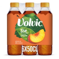 VOLVIC PECHE 6x0,5L