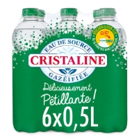 CRISTALINE PETILLANTE 6x0,5L