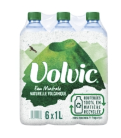 VOLVIC 6x1L