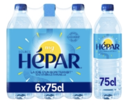 HEPAR 6x0,75L