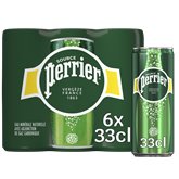 PERRIER 6x0,33L