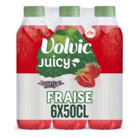 VOLVIC FRAISE 6x0,5L