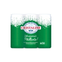 CRISTALINE PETILLANTE 6x0,33L