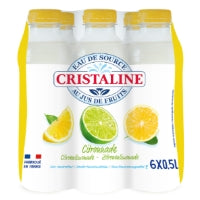 CRISTALINE CITRON 6x0,5L
