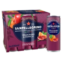 SAN PELLEGRINO MELOGRANO 6x0,33L