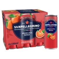 SAN PELLEGRINO ROSSA 6x0,33L