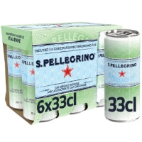 SAN PELLEGRINO 6x0,33L