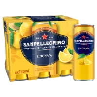 SAN PELLEGRINO LIMONATA 6x0,33L