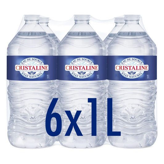 CRISTALINE 6x1L