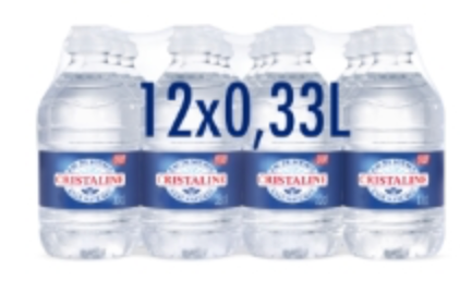 CRISTALINE 12x0,33L
