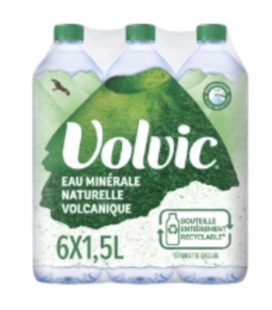 VOLVIC 6x1,5L