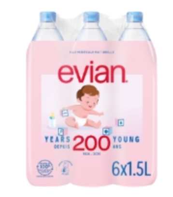 EVIAN 6x1,5L
