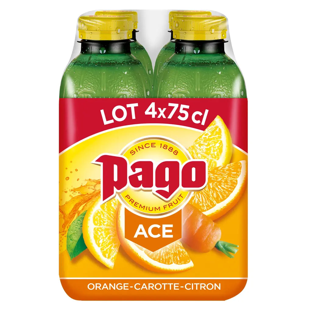 PAGO ACE 4x0,75L