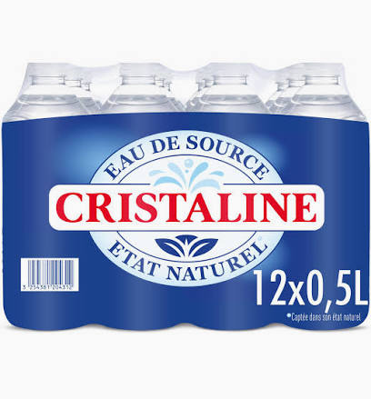 CRISTALINE 12x0,5L