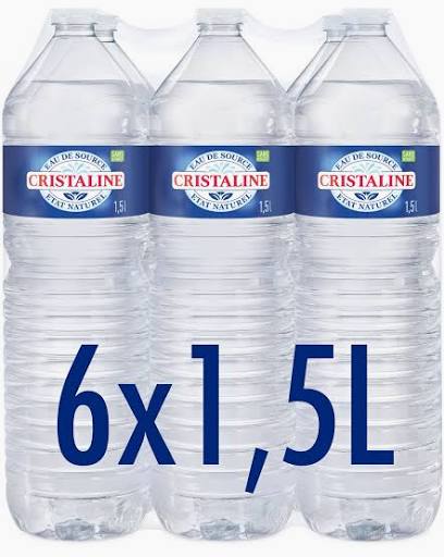 CRISTALINE 6x1,5L