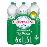 CRISTALINE PETILLANTE 6x1,5L