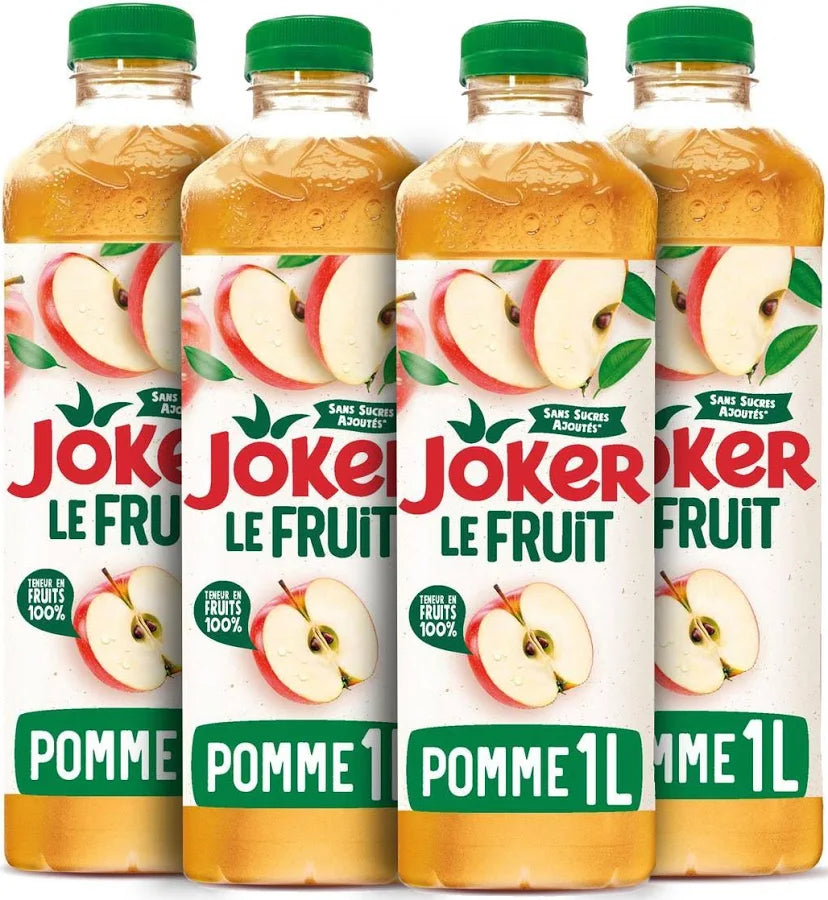 JOKER JUS DE POMME 4x1L
