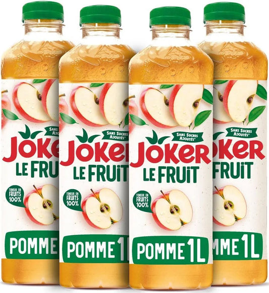 JOKER JUS DE POMME 4x1L